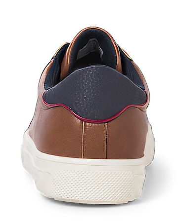 Jack & Jones Bale PU Trainer - Tan