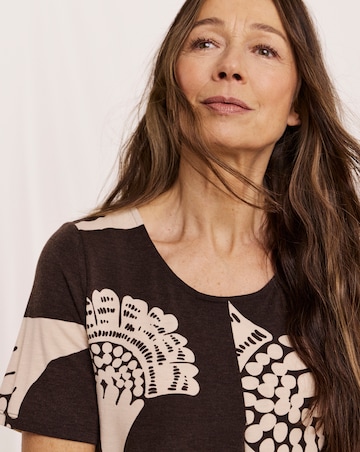 Julipa Printed Jersey Tunic