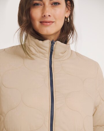 Julipa Reversible Quilted Coat