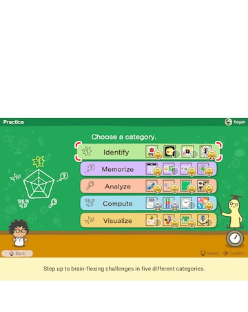 Big Brain Academy: Brain vs Brain (Nintendo Switch)