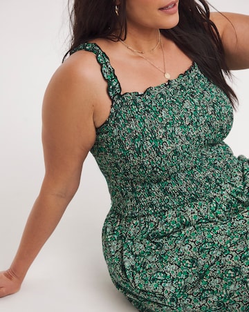 Joe Browns Yasmin Floral Jersey Midi Dress