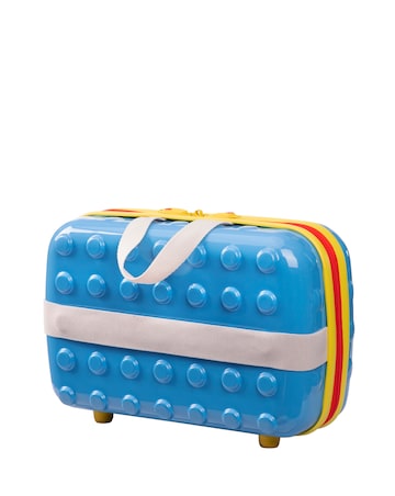 IT Luggage Bobble-Bloc Bonnie Blue 2pc Kiddies Suitcase Case