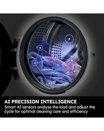 Haier X5 HW130-BP14357UUK 13kg WiFi Washing Machine 1400rpm White