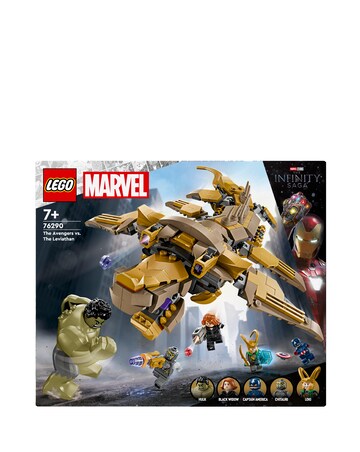 LEGO Marvel The Avengers vs. The Leviathan Playset 76290