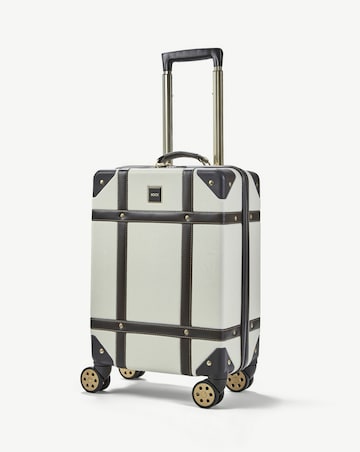 Rock Vintage 3pc Suitcase Set