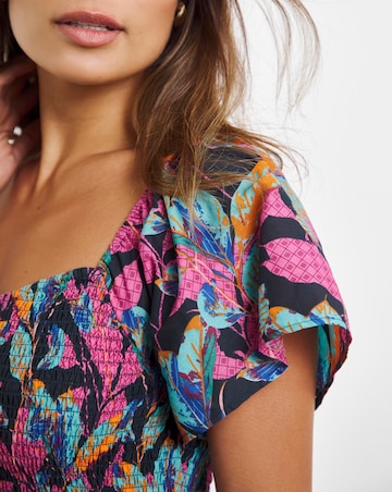 Joe Browns Floral Print Beach Dress