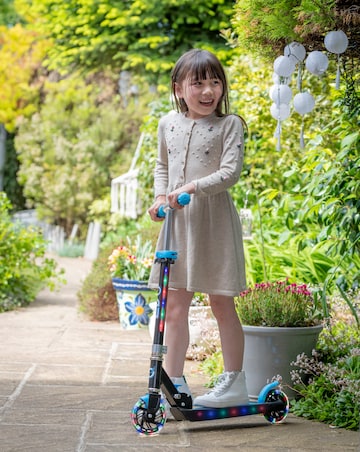 EVO Light Blast Scooter Blue