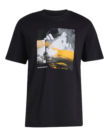 adidas Sport Outdoor Graphic T-Shirt