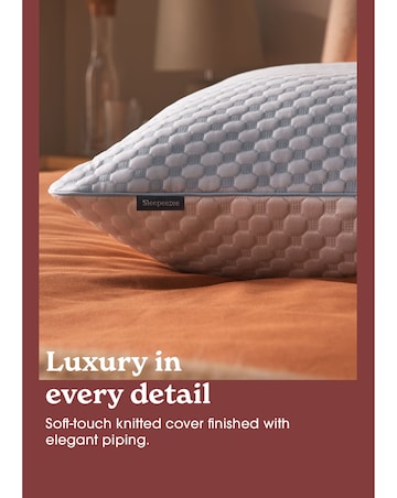 Sleepeezee All Seasons Support Memory Foam Pillow