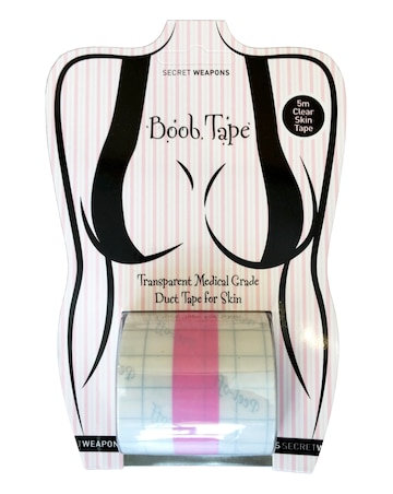 Secret Weapons Va Va Voom Boob Tape (5 Mtr Roll) Clear