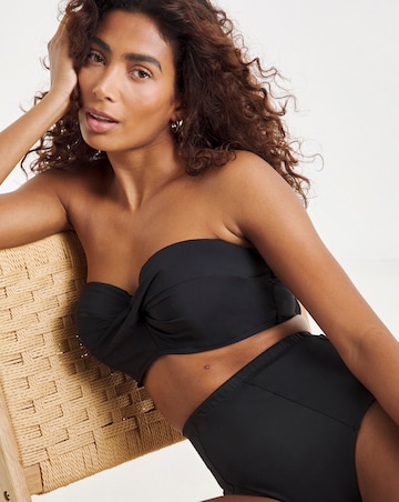 MAGISCULPT Twist Front Bandeau Underwired Bikini Top