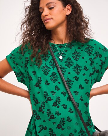 Soft Touch Jersey A-Line Dress