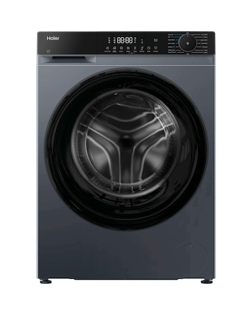 Haier X5 HW130-BP14357GUUK 13kg WiFi Washer 1400rpm Graphite Install