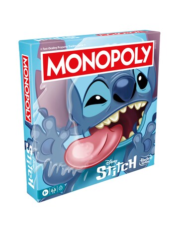 Monopoly Stitch Board Game