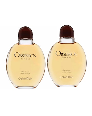 CK Obsession 125ml Aftershave BOGOF