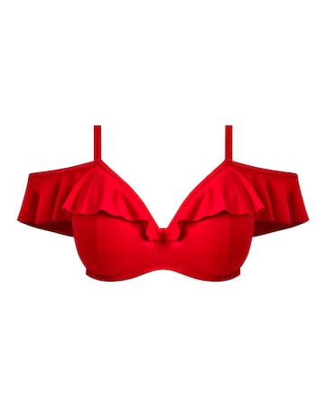 Elomi Plain Sailing Underwired Plunge Bikini Top