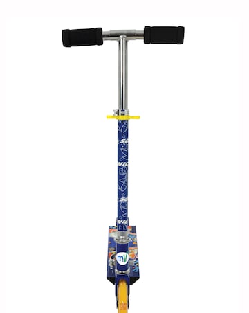 MoVe Sonic Folding Inline Scooter with Light Up Wheels