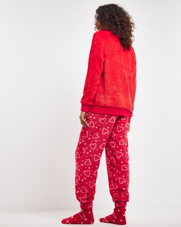 Christmas Lounge Set With Hot Water Bottle