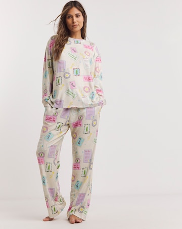 Supersoft Christmas Postcard Twosie