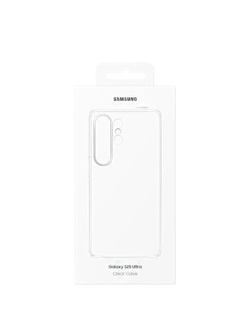 Samsung Galaxy S25 Ultra Clear Case