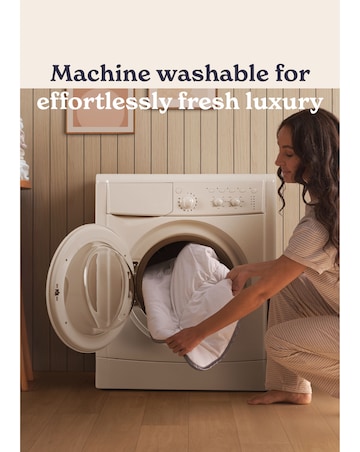 Sleepeezee Sumptuous Cotton 10.5 Tog Duvet