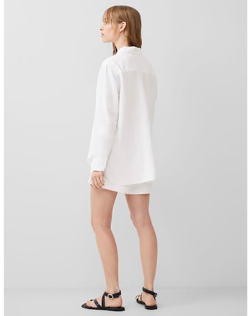 French Connection Birdie Linen Boyfriend Shirt