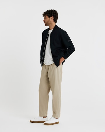 Folio Twill Bomber- Black