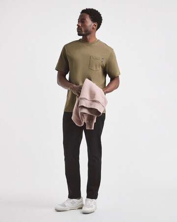Union Heavyweight Pocket T-Shirt- Khaki