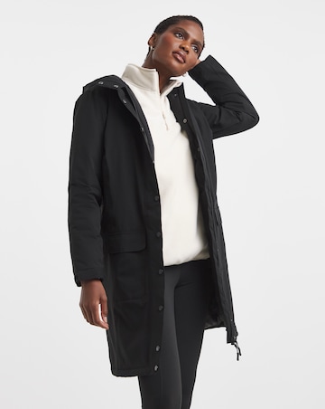 Snowdonia Padded Longline Parka