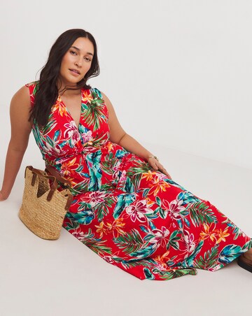 Joe Browns Favourite Knot Front Jersey Maxi Dress