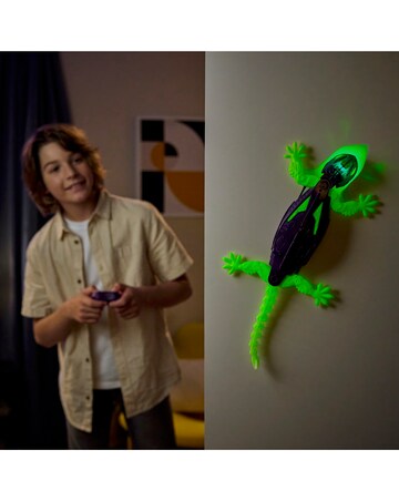Hex Bots Glow in the Dark Wall Crawler Gecko