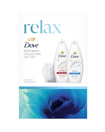 Dove Relax Bodywash Collection Gift Set