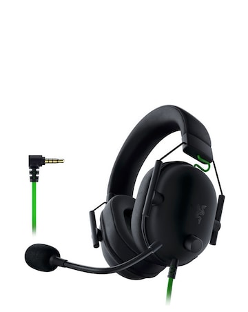 Razer BlackShark V2 X Wired Gaming Headset for Xbox - Black