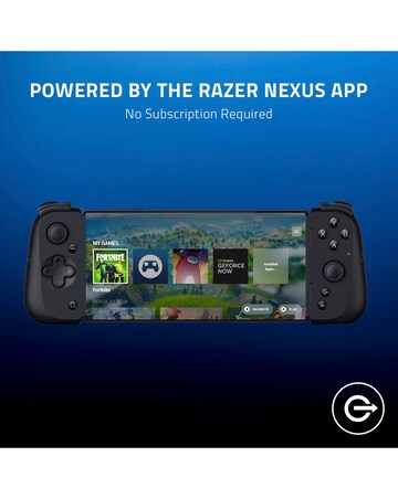 Razer Kishi V2 Black Universal Mobile Gamepad - Android