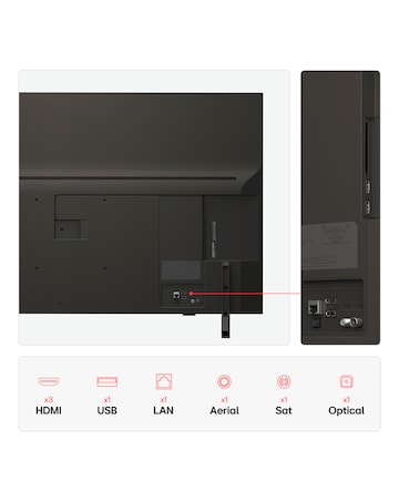 LG 50QNED84A6C 50in QNED evo AI 4K Smart TV