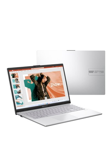 ASUS Vivobook Go 15 15.6in FHD AMD Ryzen 5 8GB 512GB Laptop - Silver