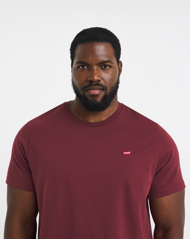 Levi's Short Sleeve Housemark T-Shirt - Port