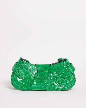 Croc Shoulder Bag