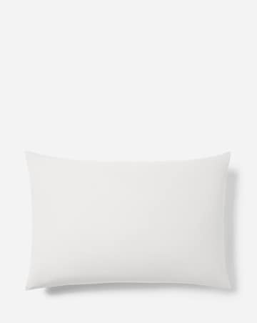 Non Iron Plain Dye Housewife Pillowcase Pair