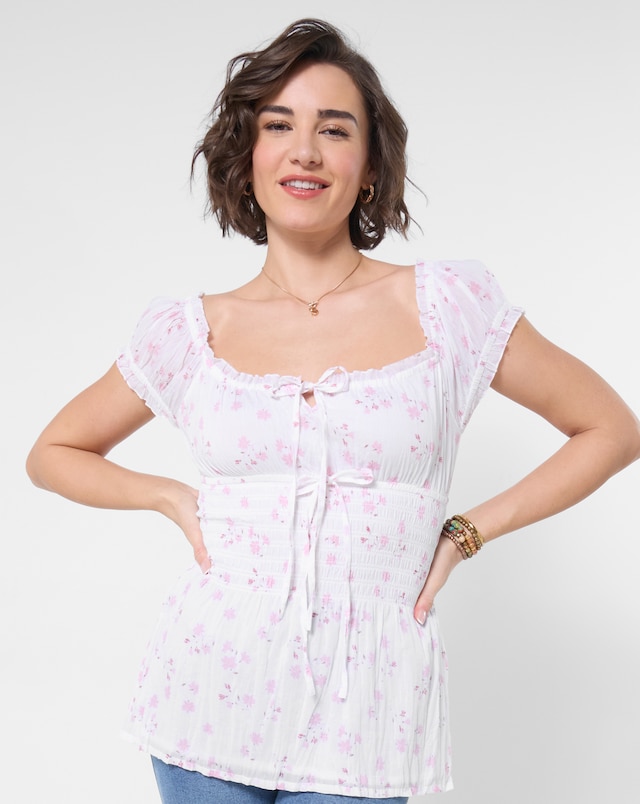 Joe Browns Prettiest Ditsy Floral Top