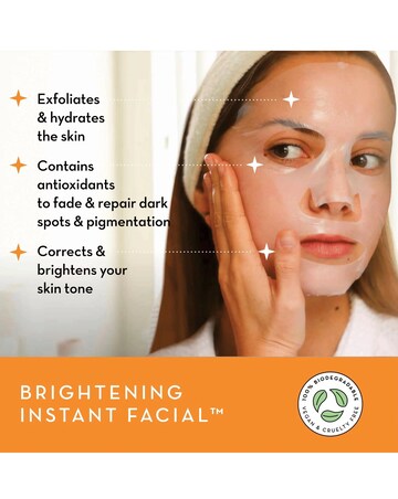 Seoulista Beauty Brightening Instant Facial