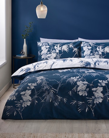 Catherine Lansfield Kyoto Floral Duvet Cover Set