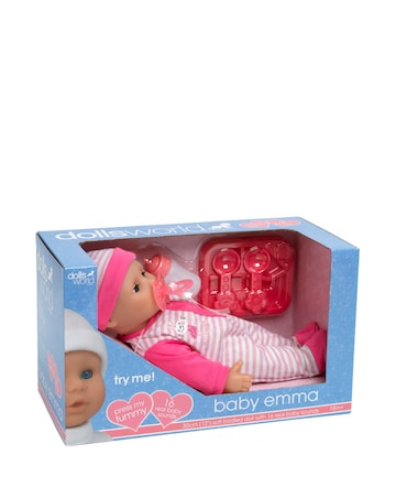 Dolls World Baby Sounds Emma