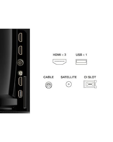 TCL 55T6CUK 55in 4K QLED Fire TV with Freely