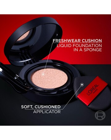 LOreal Paris Infallible Air Wear Cushion Foundation Shade 100