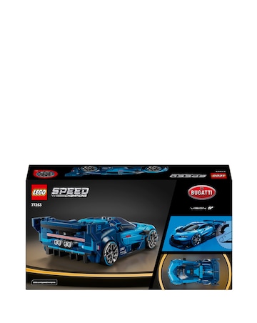 LEGO Speed Champions Bugatti Vision GT Hyper Sports Car