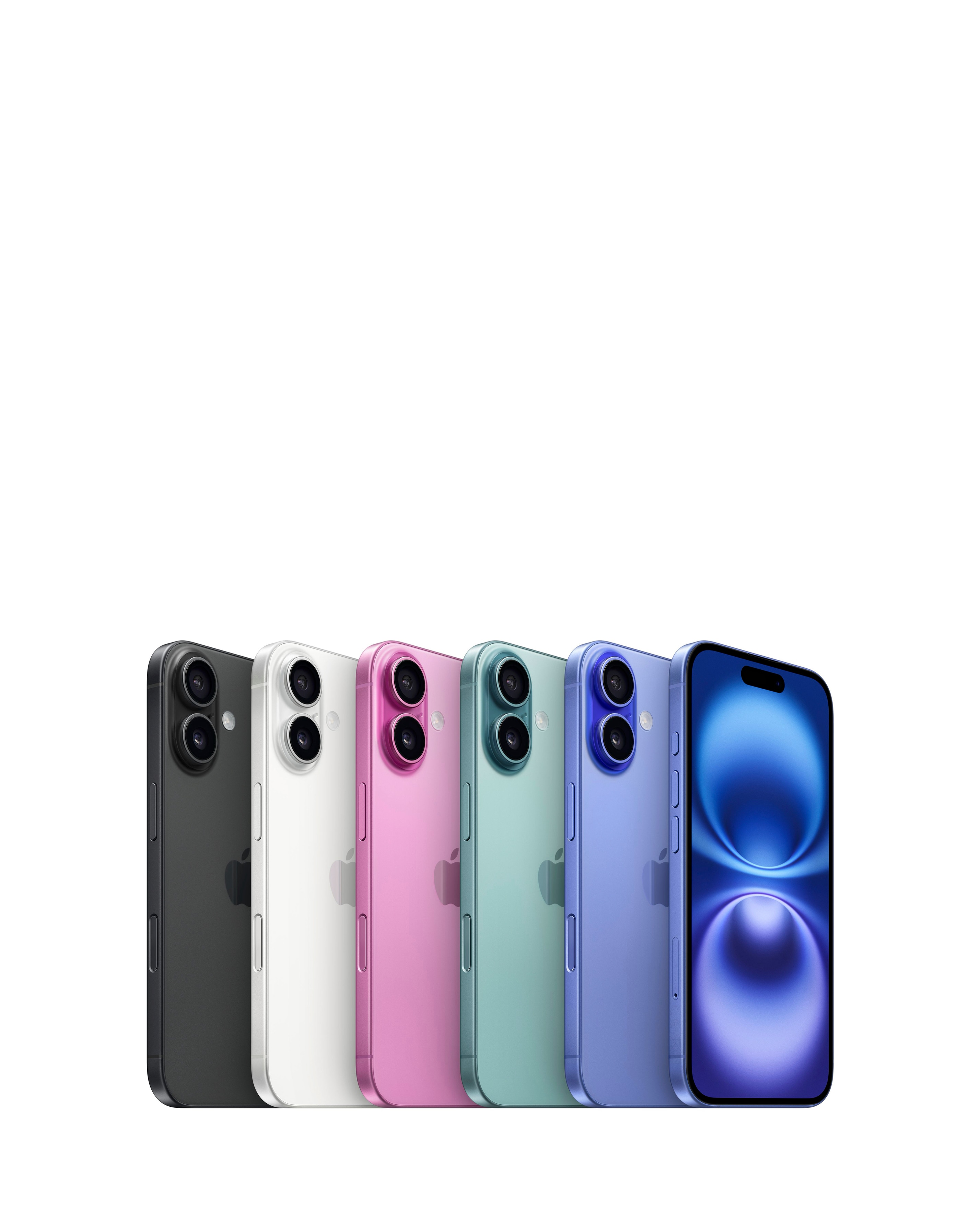 Apple iPhone 16 128GB - Ultramarine | JD Williams