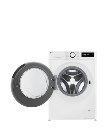 LG Turbowash F4Y11WBLN1 11kg Washing Machine - A Rated