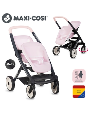 Maxi-Cosi Twin Doll Pushchair Blush Pink