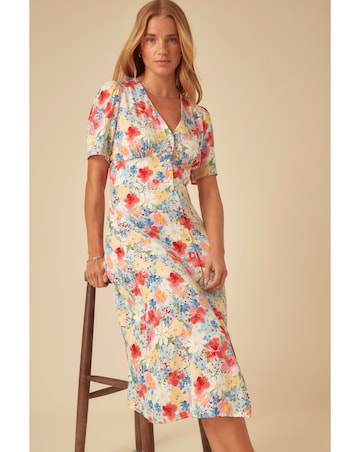 Nobody's Child Alexa Midi Dress Beatrix Floral